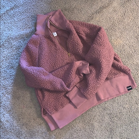 PINK Victoria's Secret Tops - VICTORIAS SECRET PINK COZY SWEATSHIRT!